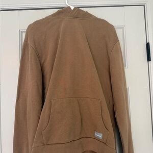 Hollister Brown Hoodie